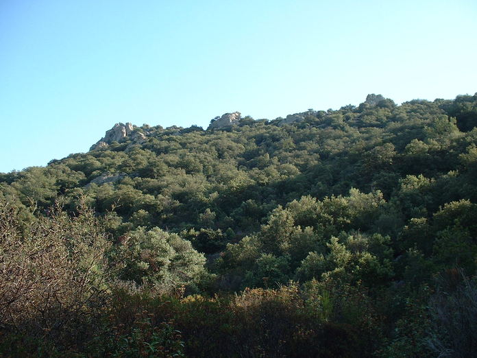 Soleil levant au Roc del Maure