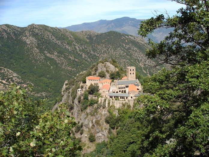 Saint Martin du Canigou (Dbut XI)