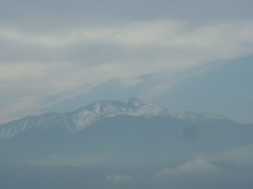 Le Canigou en automne