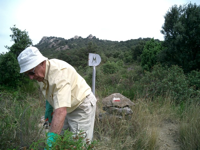 Entretien du sentier